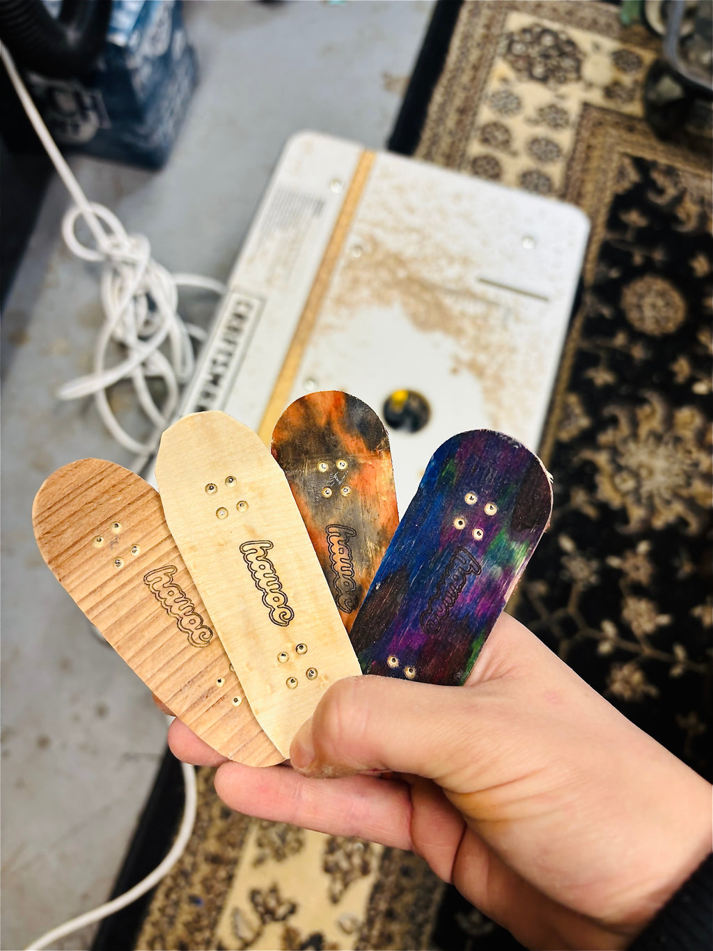 Tye Dyed fingerboard