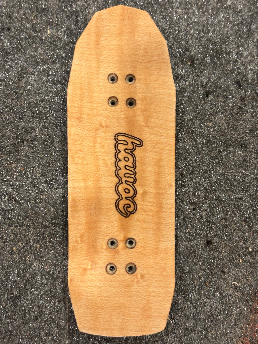Blank fingerboards