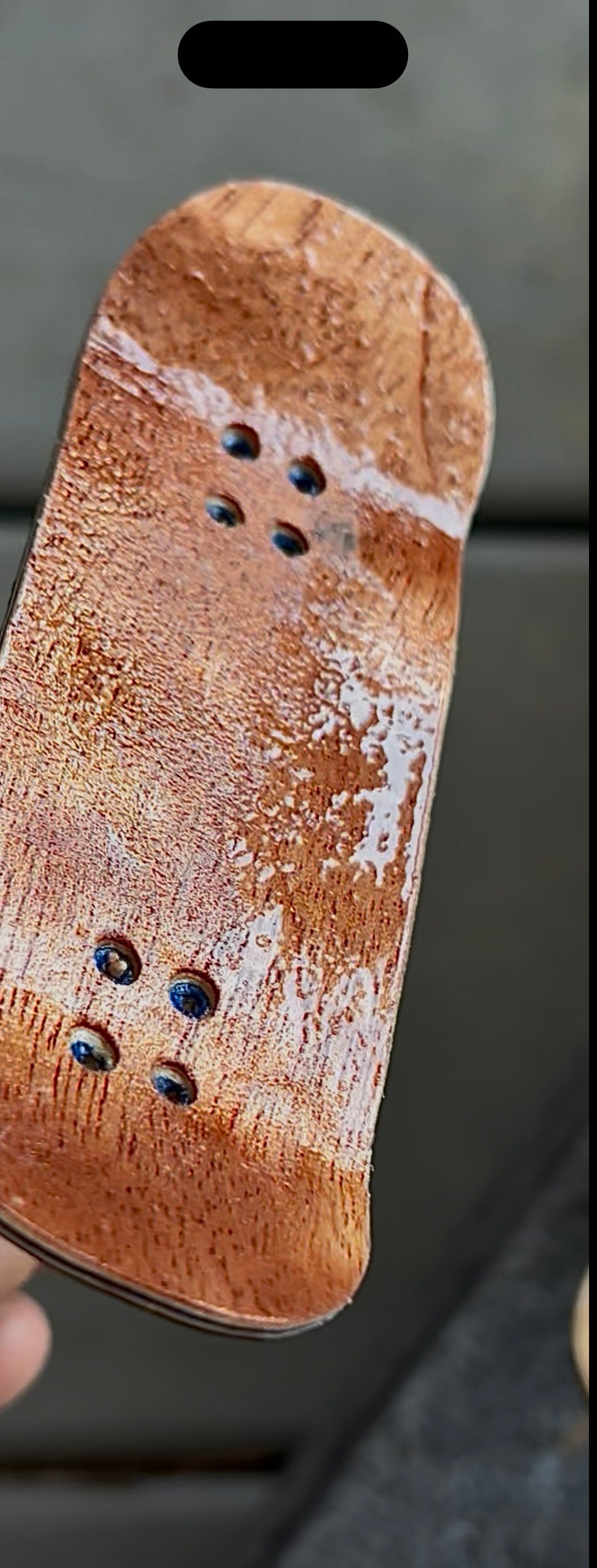 Blank fingerboards