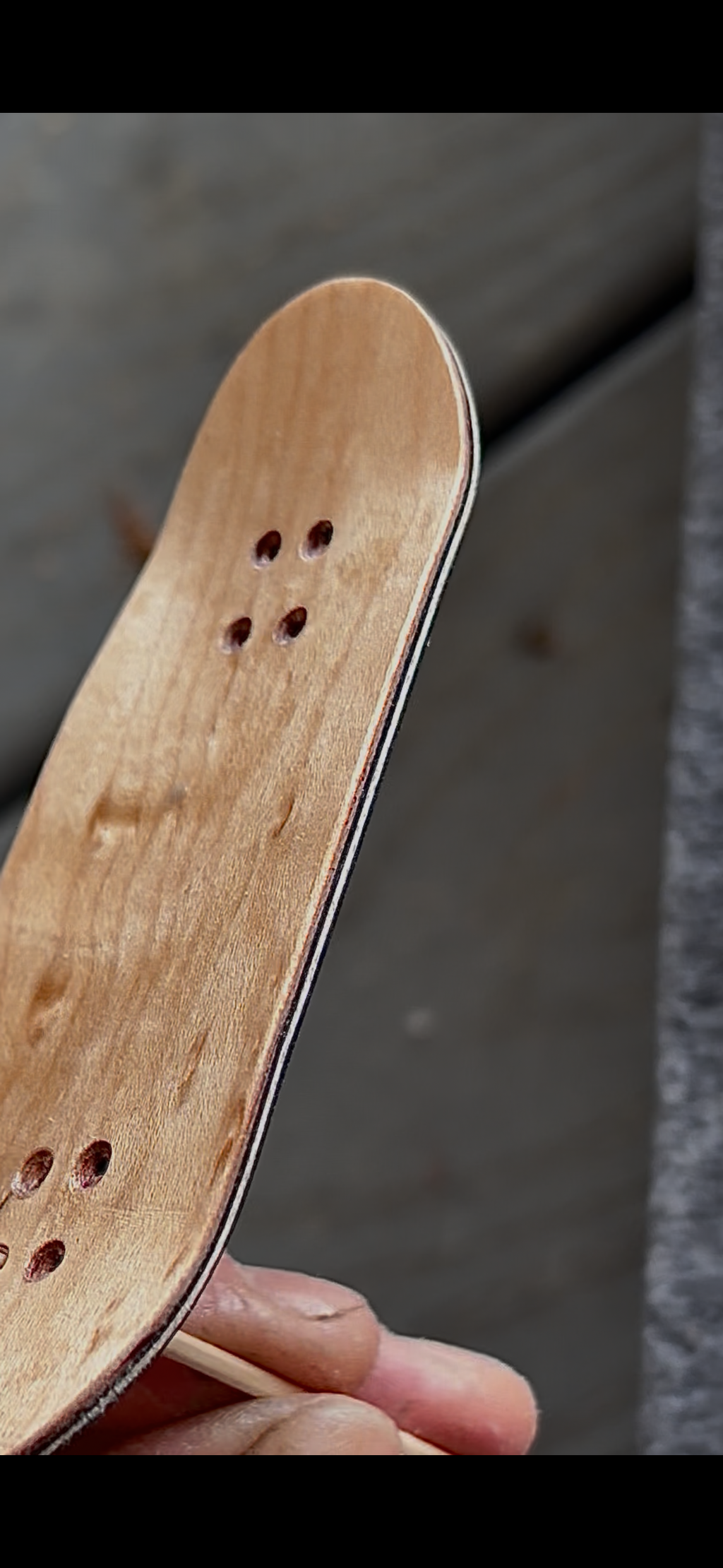 Blank fingerboards