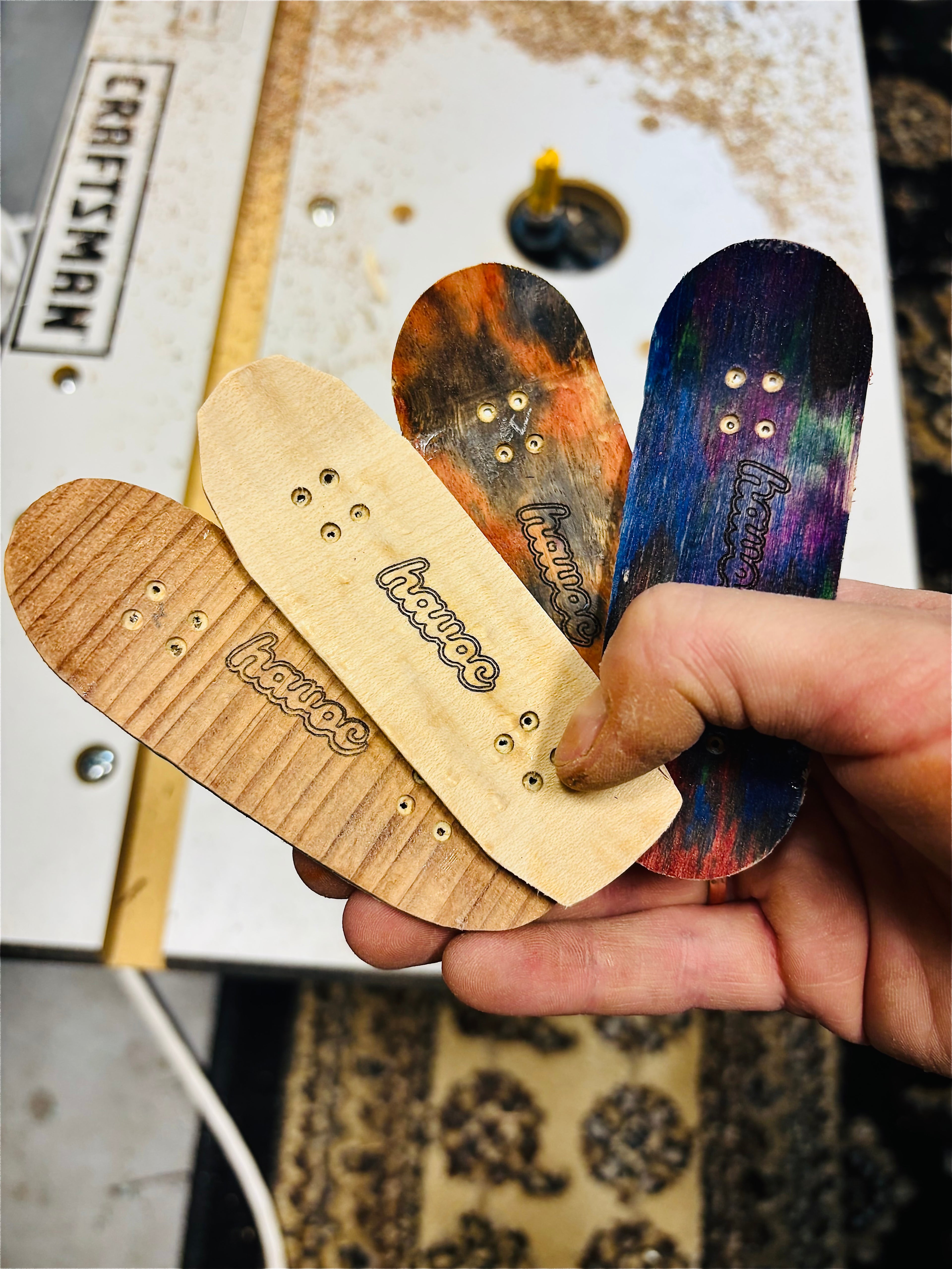 Tye Dyed fingerboard