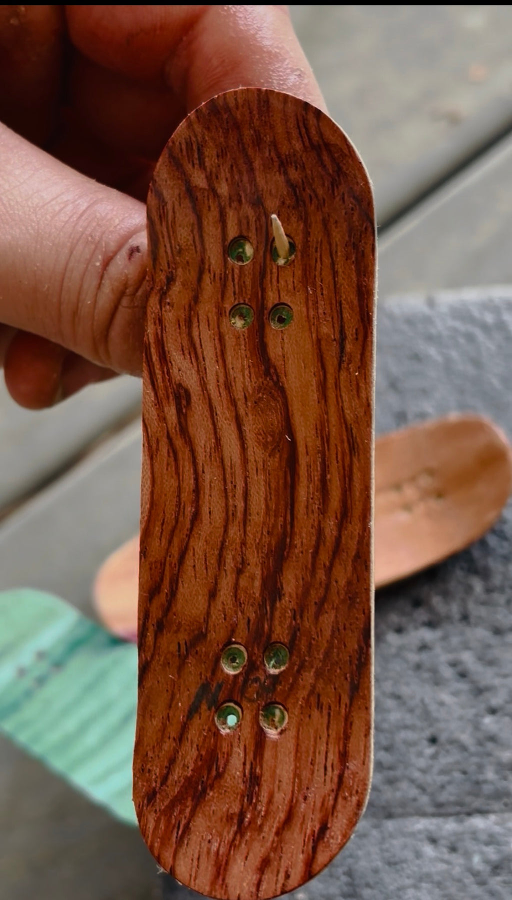 Blank fingerboards