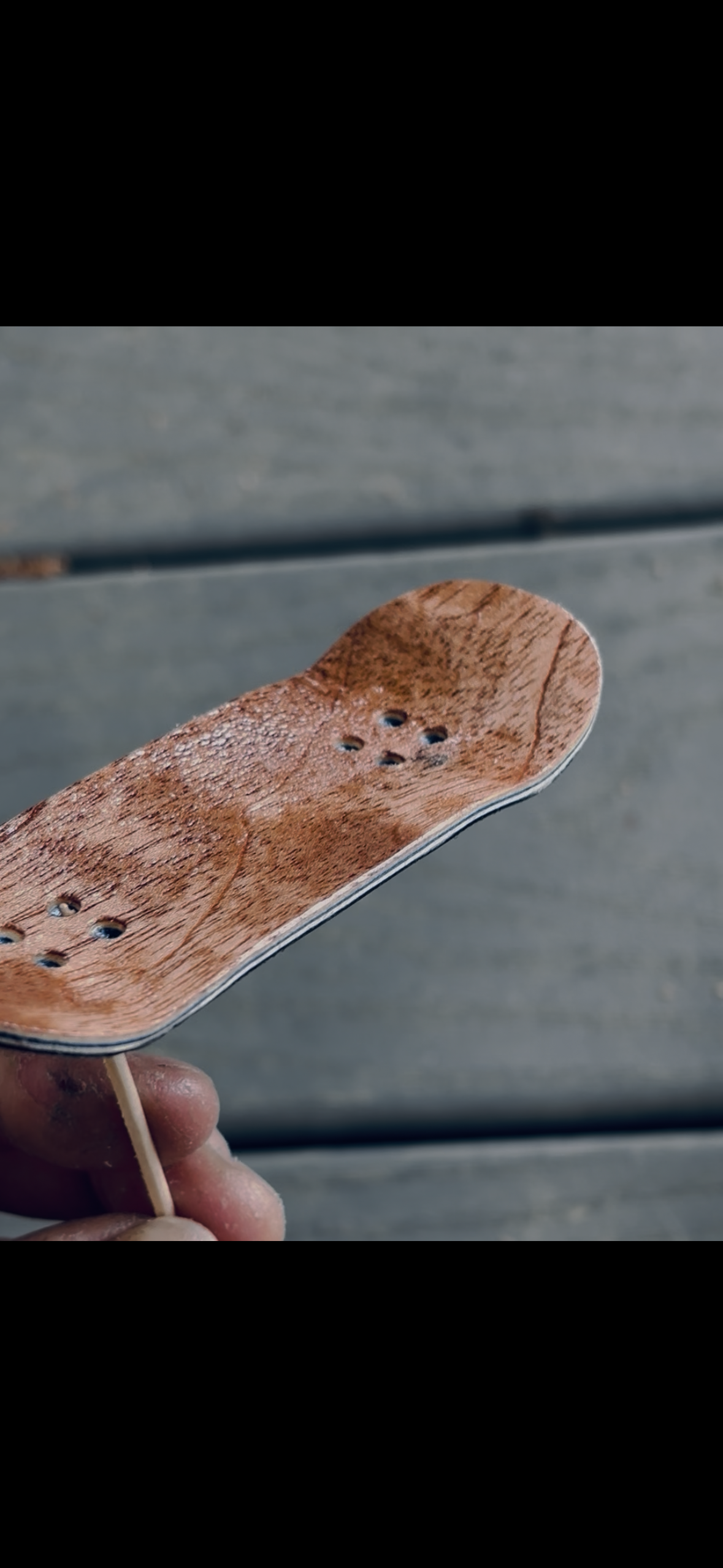Blank fingerboards