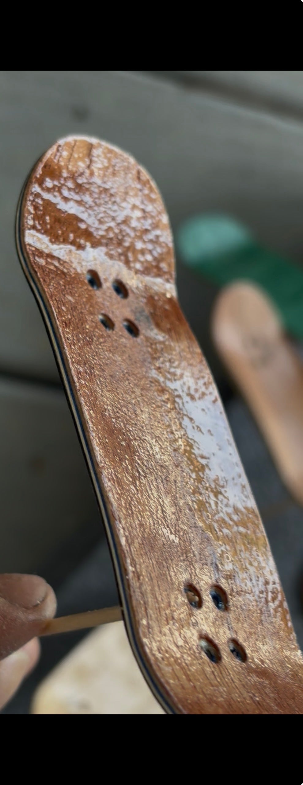 Blank fingerboards