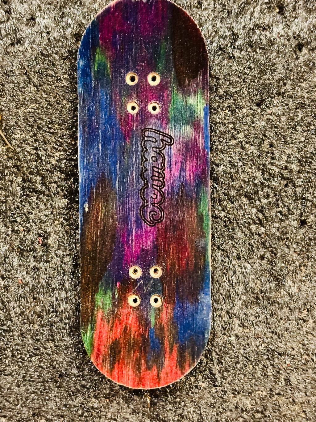 Tye Dyed fingerboard