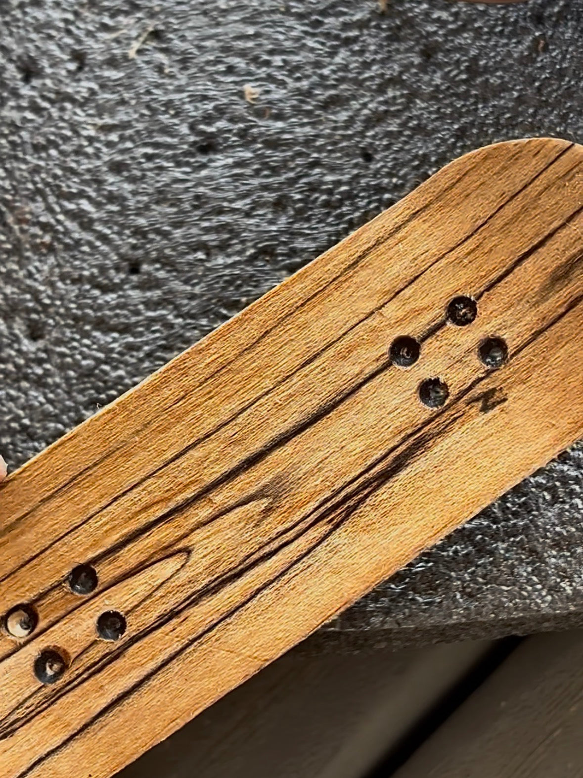 Blank fingerboards